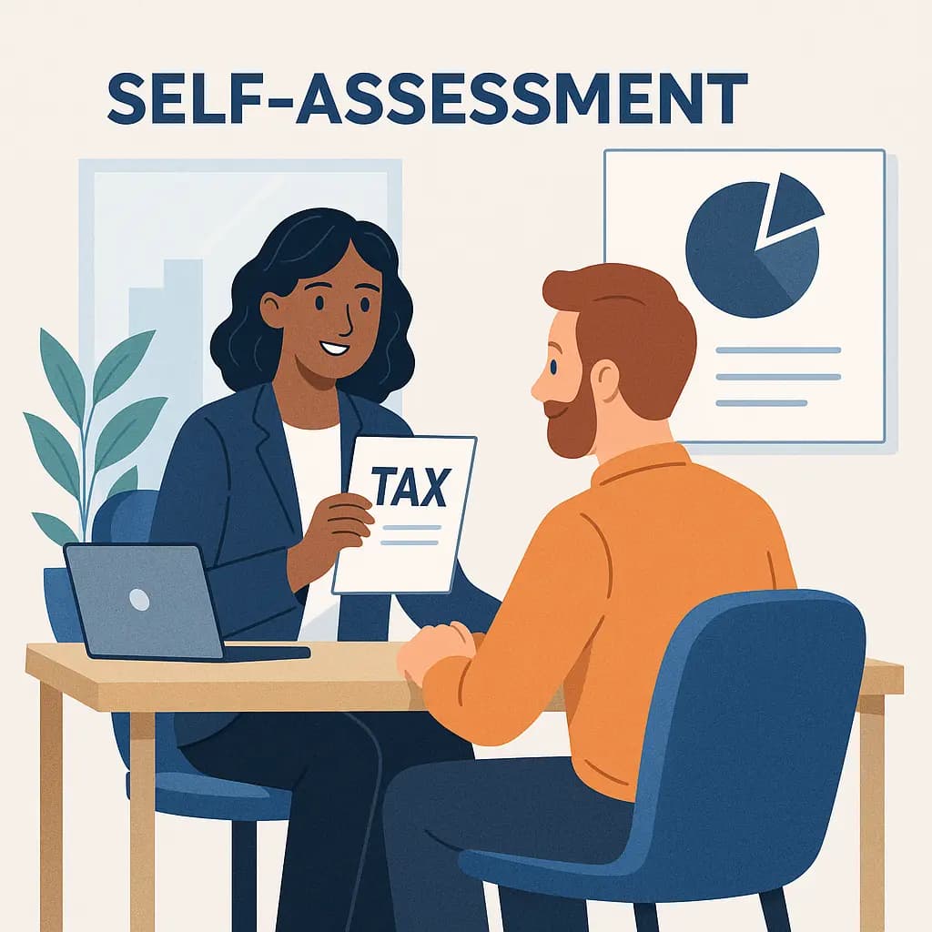 Self assessment tax preparation