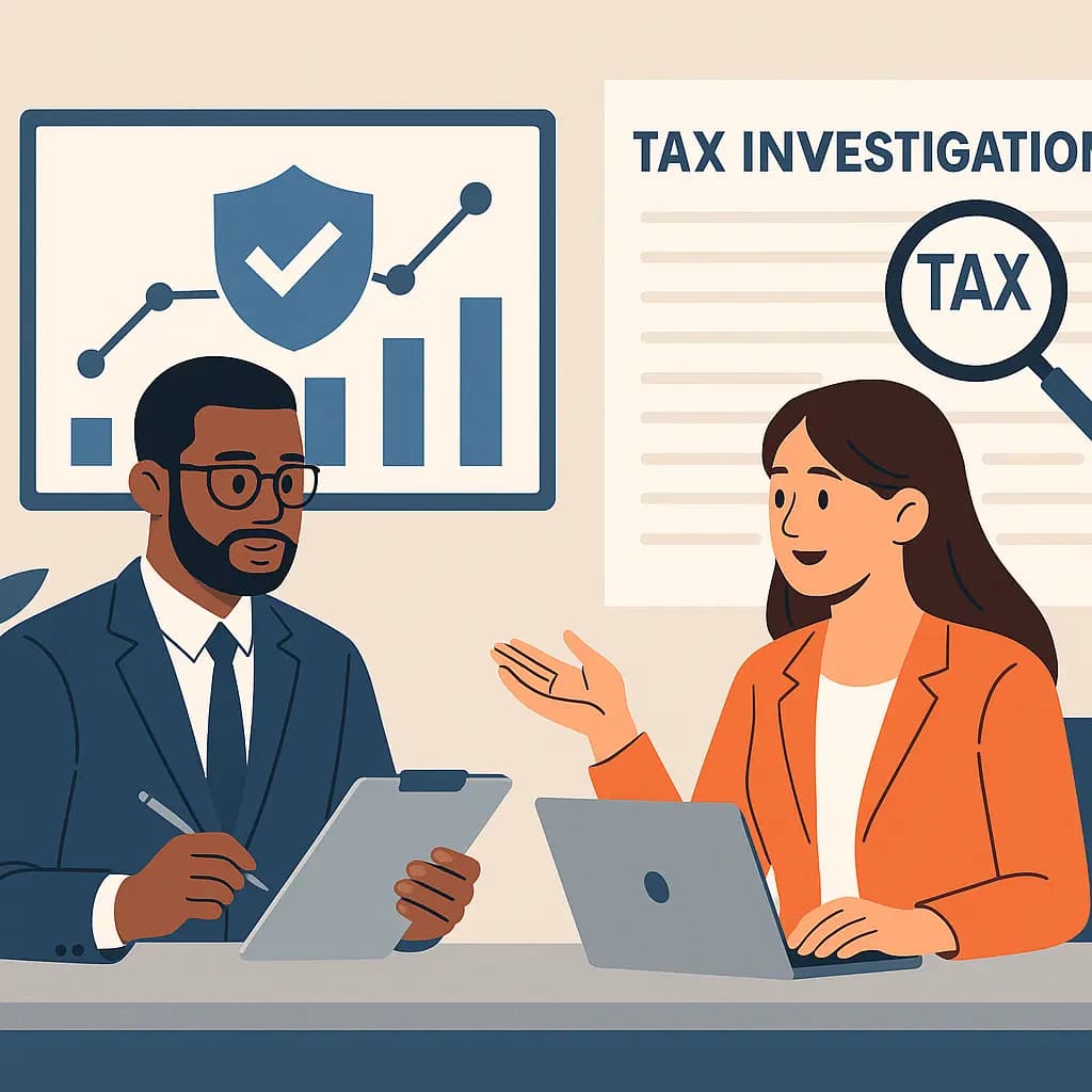 HMRC tax investigation letter