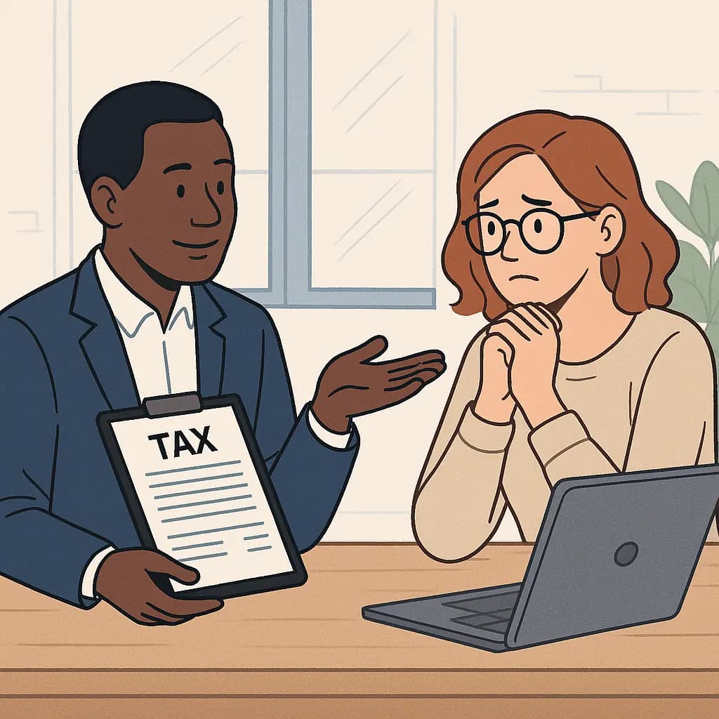 HMRC compliance check adviser