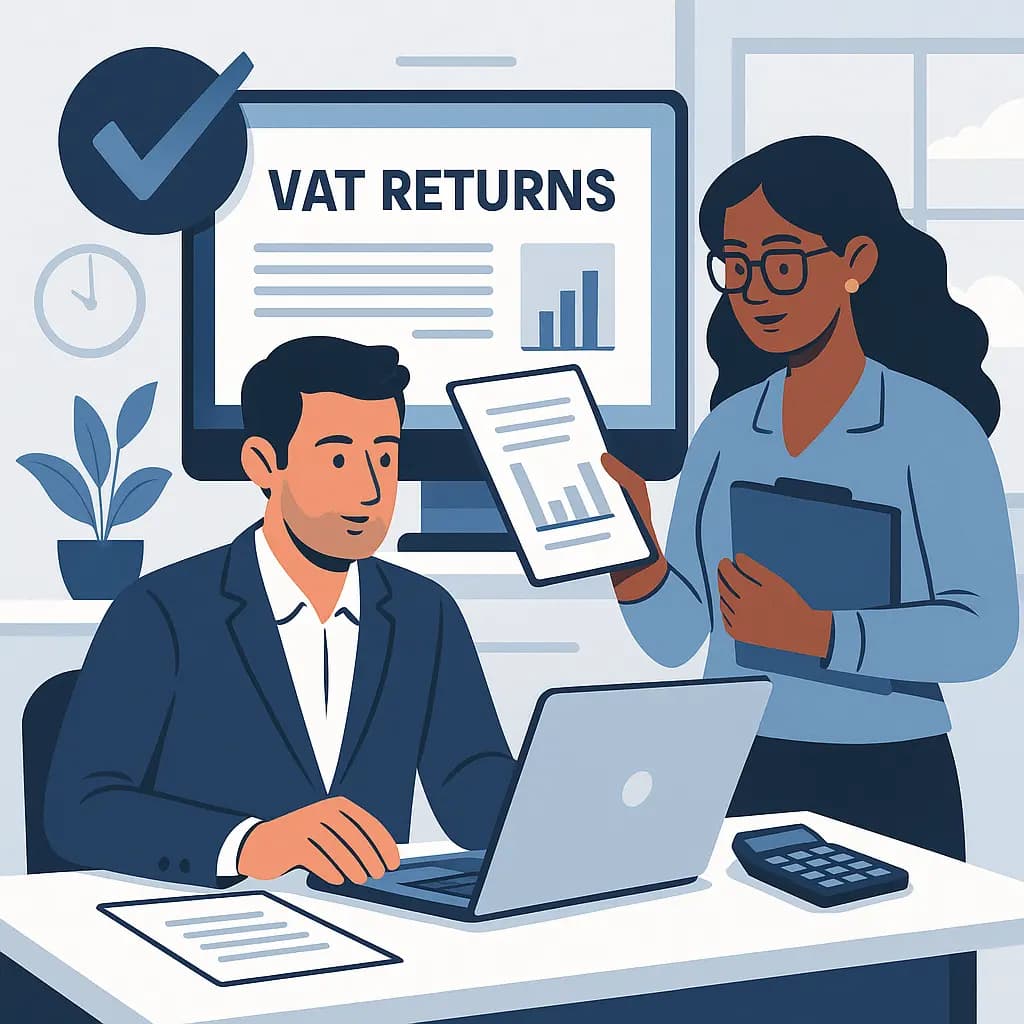 VAT return preparation London