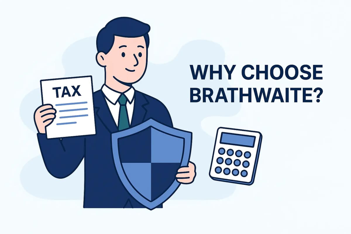 Why choose Brathwaite Accountants for tax services