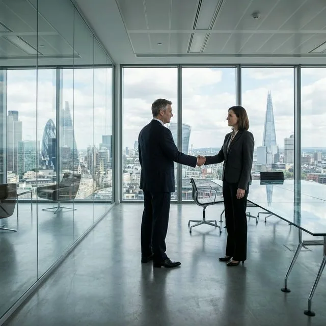 Brathwaite Accountants meeting with a client to discuss strategy