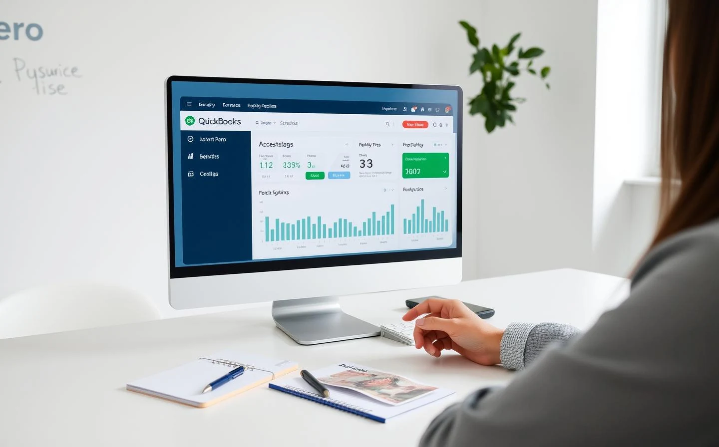 Accounting software training on Xero, QuickBooks, and Sage